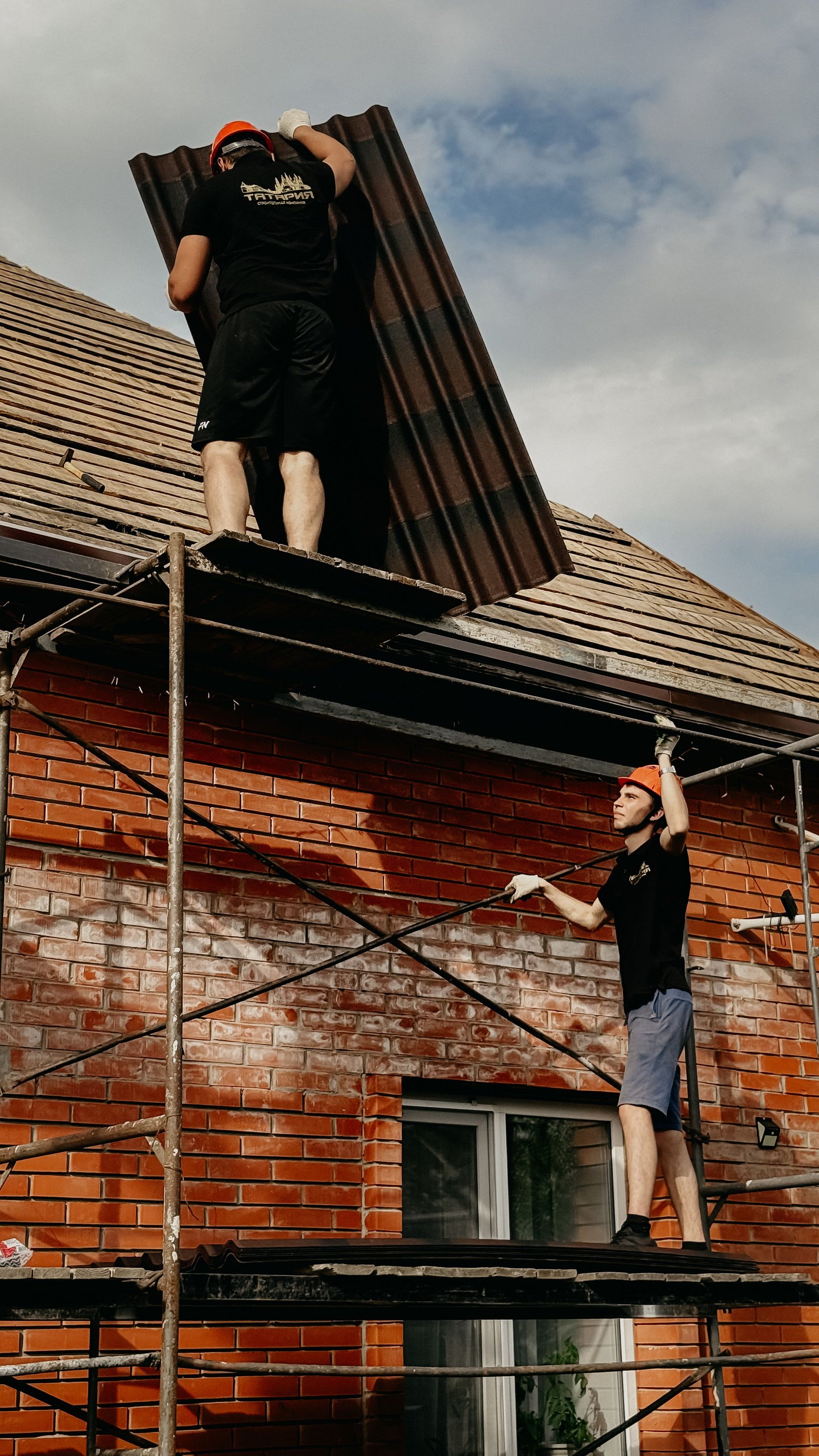 Terrace membrane application