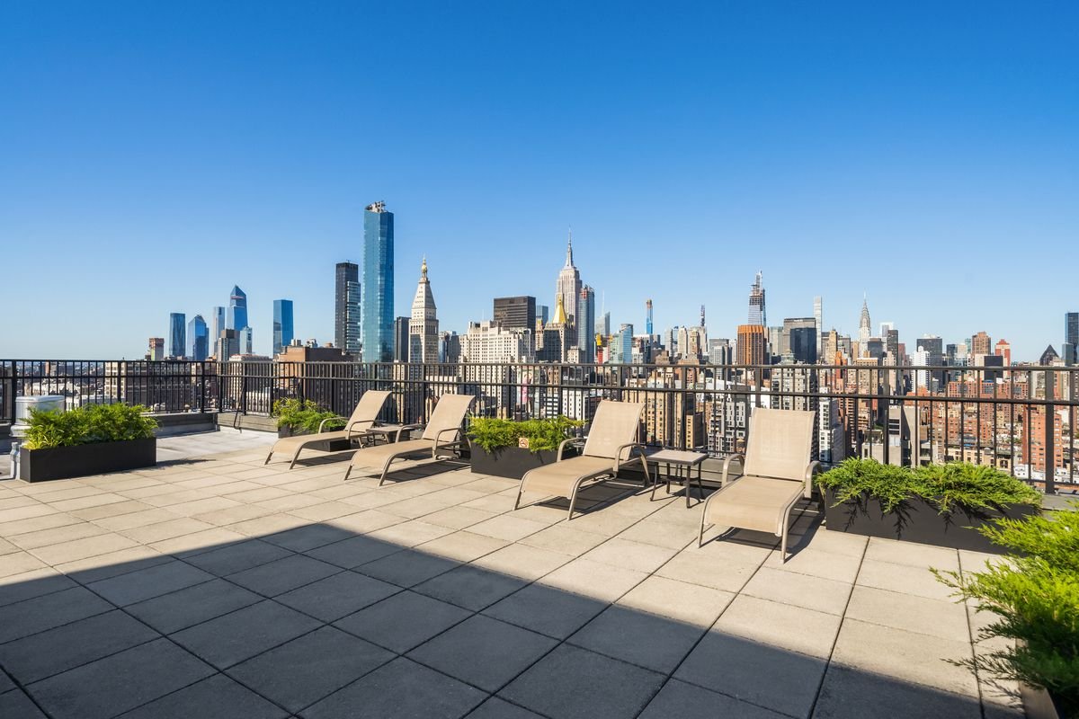 Apartment terrace membrane