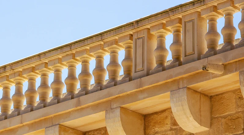 Parapet leak repair