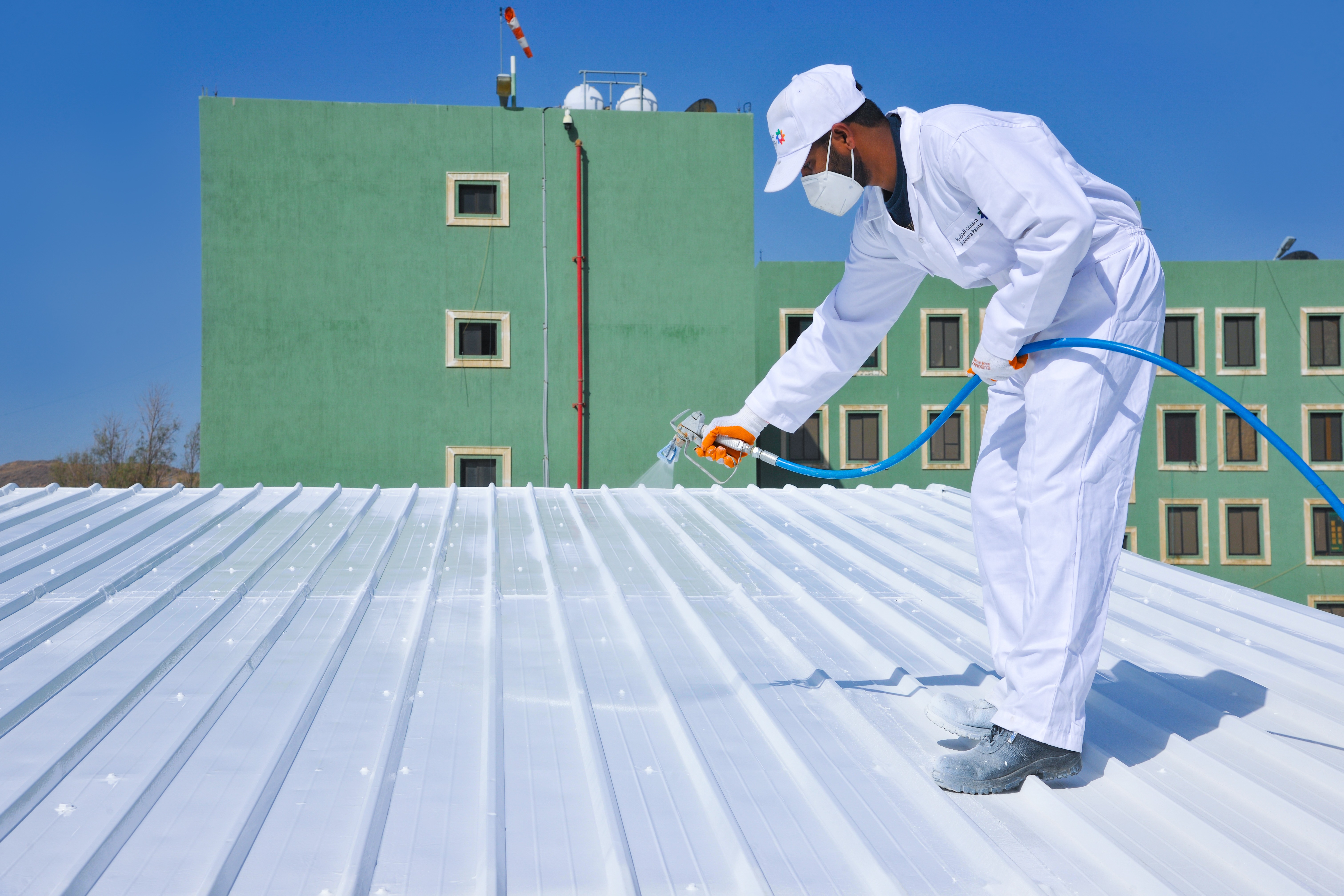 Heat-Reflective Cool Coating