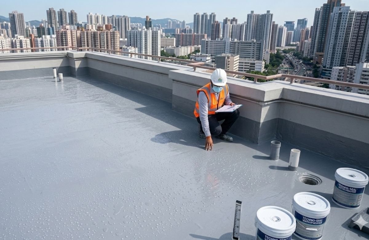 RoofGuard Pro waterproofing crew at work