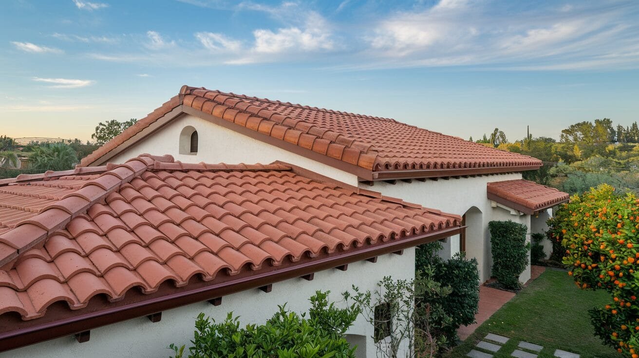 Terrace membrane application